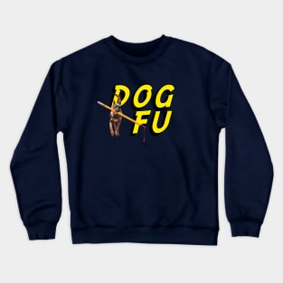 Dog Fu Crewneck Sweatshirt